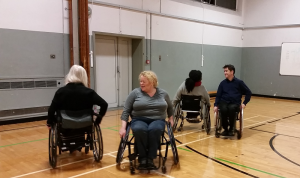 Wheelchair Dance Class